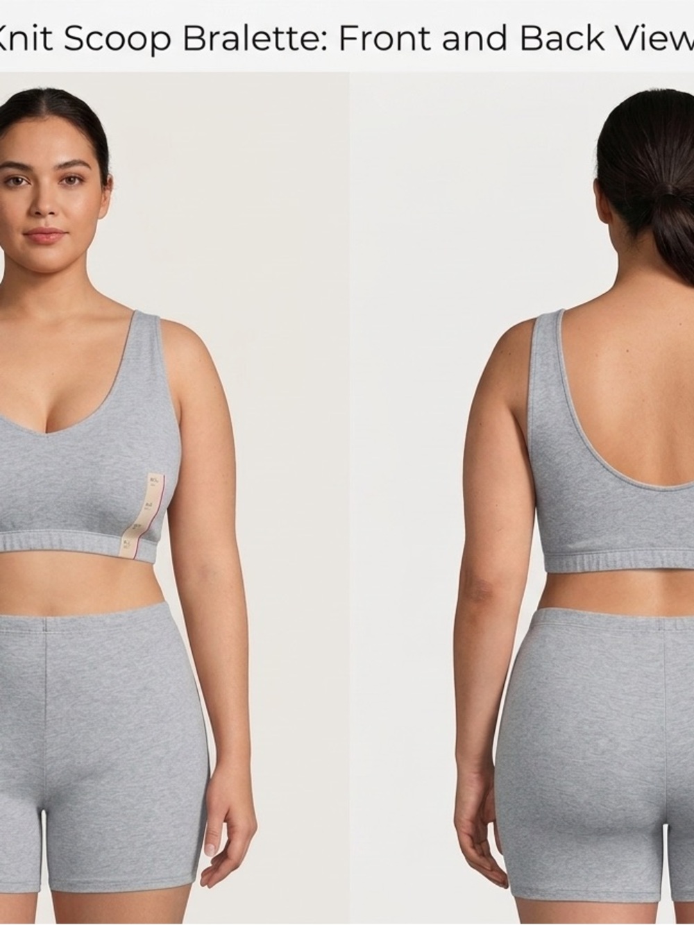 Scoop Bralette
